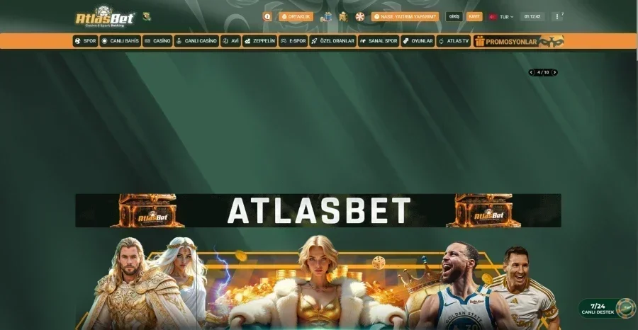 Atlasbet ekran görüntüsü